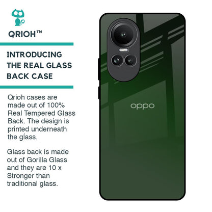 Deep Forest Glass Case for Oppo Reno10 5G
