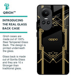 Sacred Logo Glass Case for Oppo Reno10 5G