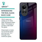 Mix Gradient Shade Glass Case For Oppo Reno10 5G