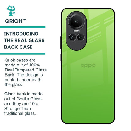 Paradise Green Glass Case For Oppo Reno10 5G