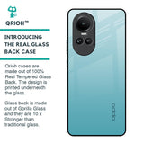 Arctic Blue Glass Case For Oppo Reno10 5G