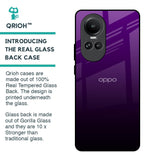 Harbor Royal Blue Glass Case For Oppo Reno10 5G