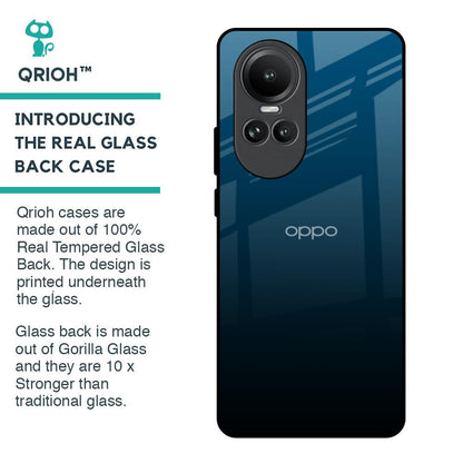 Sailor Blue Glass Case For Oppo Reno10 5G