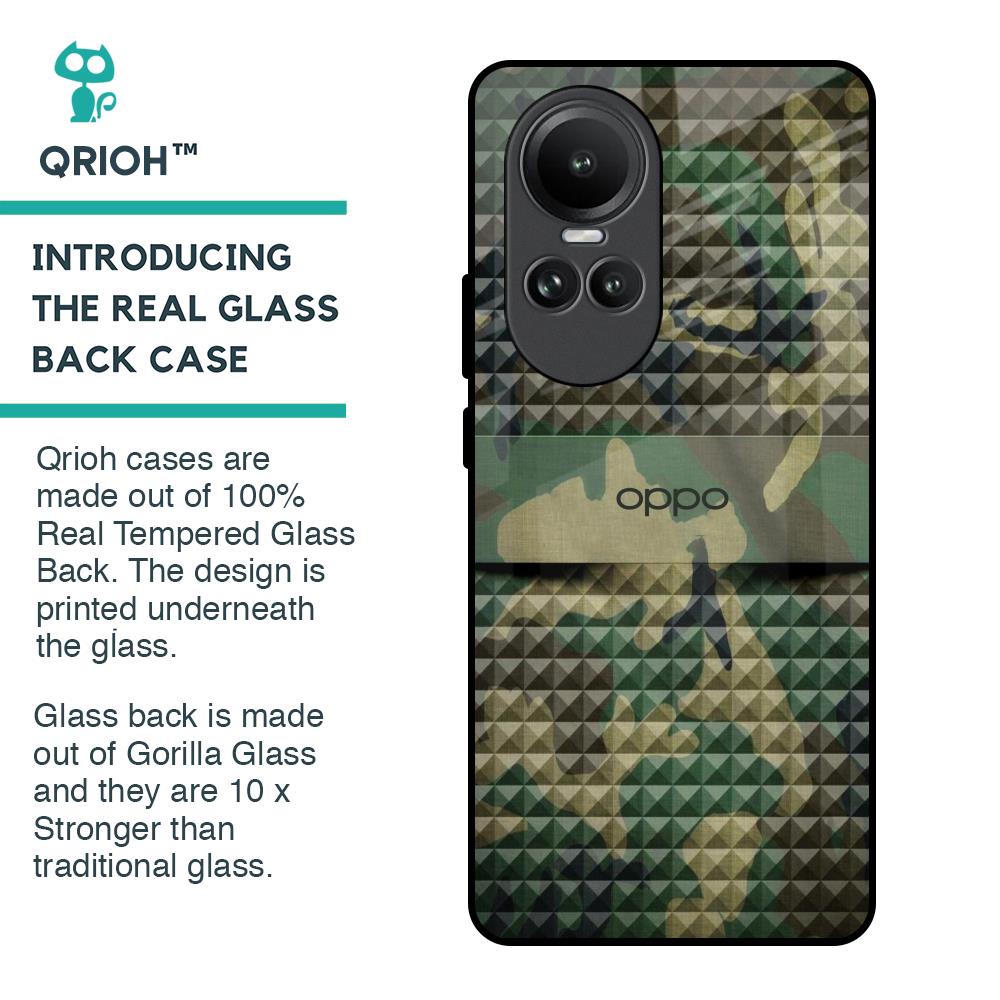 Supreme Power Glass Case For Oppo Reno10 5G