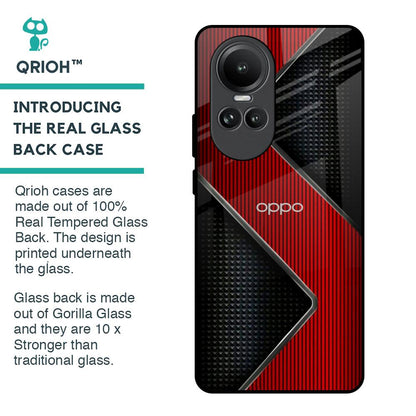 Art Of Strategic Glass Case For Oppo Reno10 5G