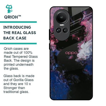 Smudge Brush Glass case for Oppo Reno10 5G