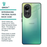 Dusty Green Glass Case for Oppo Reno10 5G