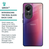 Multi Shaded Gradient Glass Case for Oppo Reno10 5G