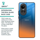 Sunset Of Ocean Glass Case for Oppo Reno10 5G