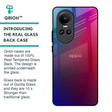 Magical Color Shade Glass Case for Oppo Reno10 5G