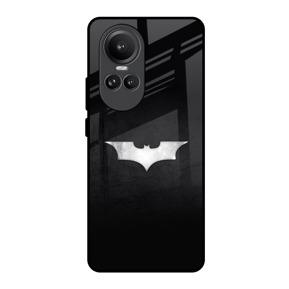 Super Hero Logo Oppo Reno10 Pro 5G Glass Back Cover Online