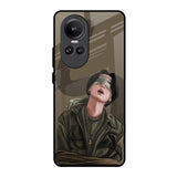 Blind Fold Oppo Reno10 Pro 5G Glass Back Cover Online
