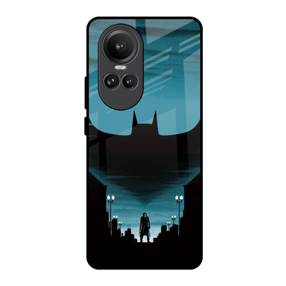Cyan Bat Oppo Reno10 Pro 5G Glass Back Cover Online