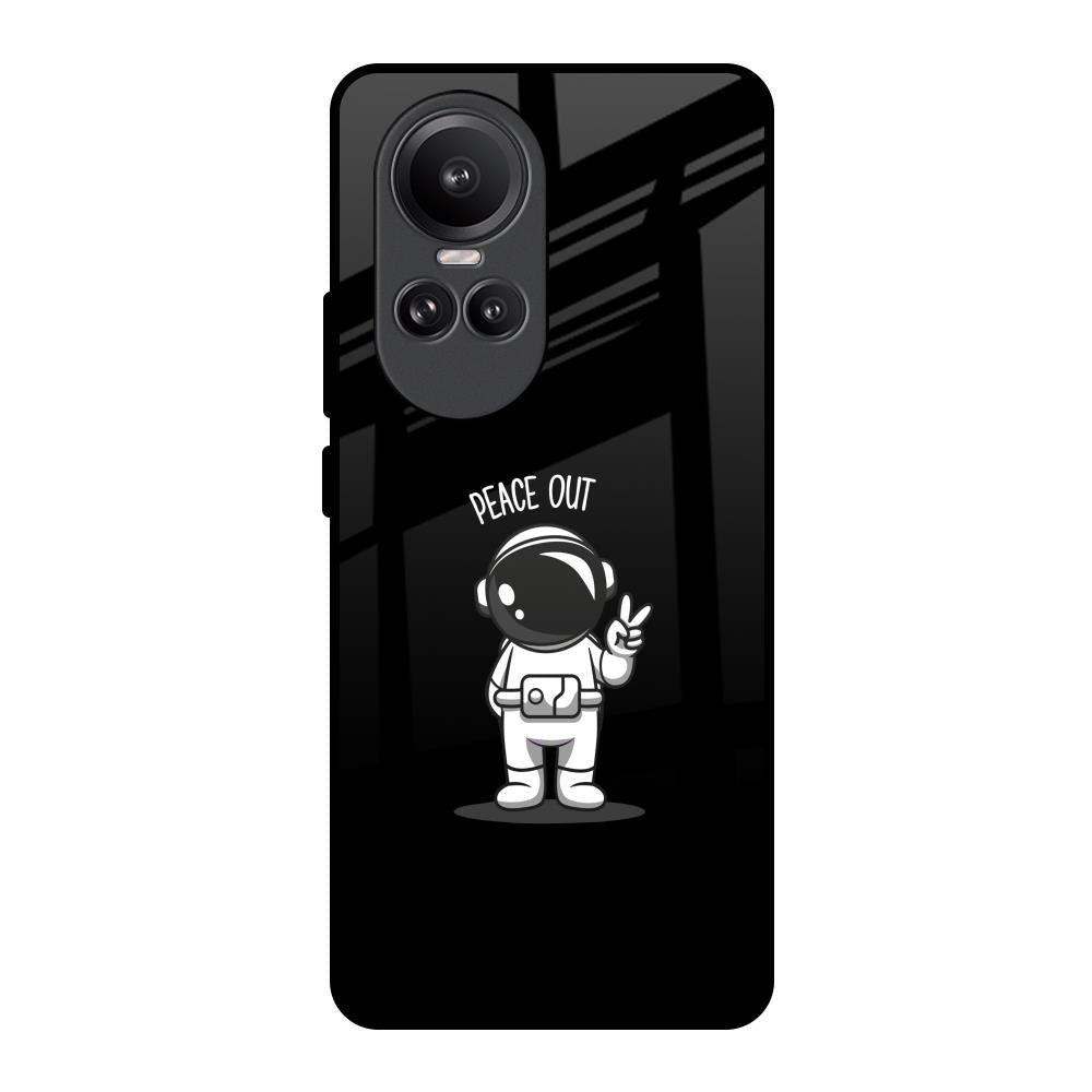 Peace Out Astro Oppo Reno10 Pro 5G Glass Back Cover Online