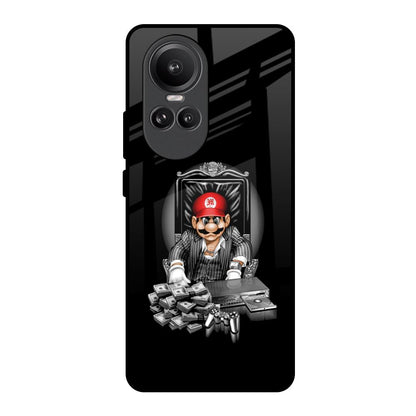 Dark Secret Oppo Reno10 Pro 5G Glass Back Cover Online