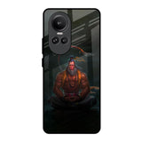 Lord Hanuman Animated Oppo Reno10 Pro 5G Glass Back Cover Online