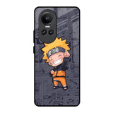 Orange Chubby Oppo Reno10 Pro 5G Glass Back Cover Online