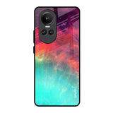 Colorful Aura Oppo Reno10 Pro 5G Glass Back Cover Online