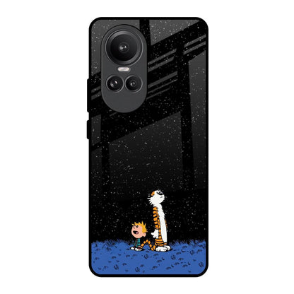 Night Sky Star Oppo Reno10 Pro 5G Glass Back Cover Online