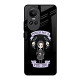 Touch Me & You Die Oppo Reno10 Pro 5G Glass Back Cover Online
