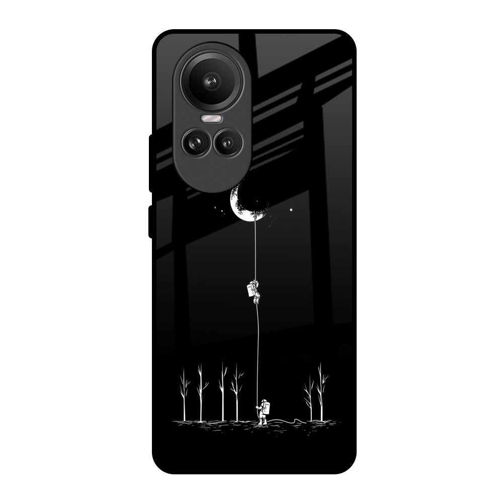 Catch the Moon Oppo Reno10 Pro 5G Glass Back Cover Online