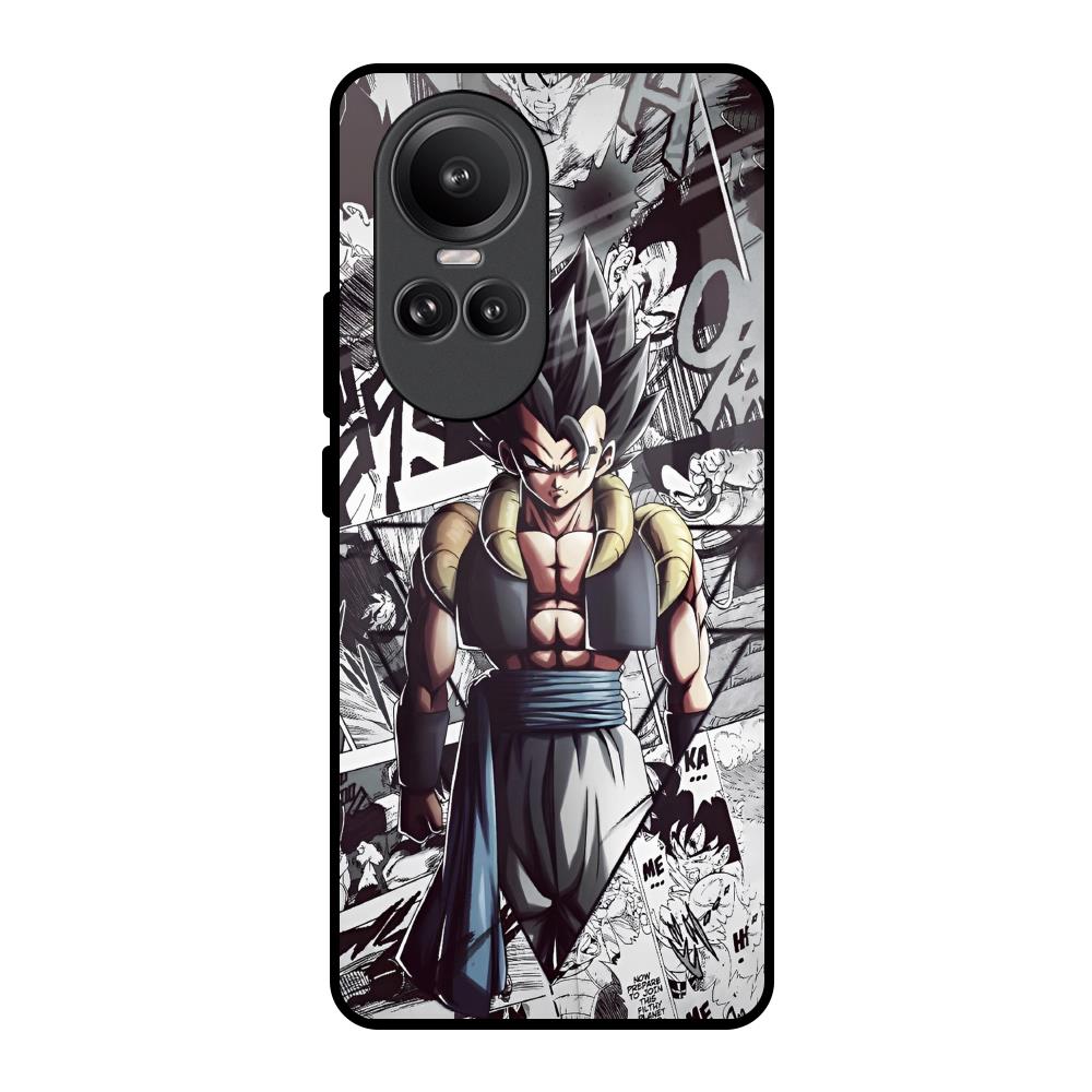 Dragon Anime Art Oppo Reno10 Pro 5G Glass Back Cover Online
