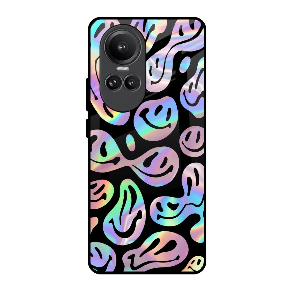 Acid Smile Oppo Reno10 Pro 5G Glass Back Cover Online