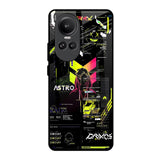 Astro Glitch Oppo Reno10 Pro 5G Glass Back Cover Online