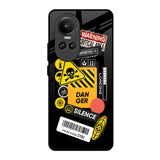 Danger Signs Oppo Reno10 Pro 5G Glass Back Cover Online