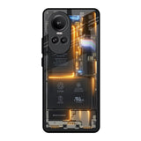 Glow Up Skeleton Oppo Reno10 Pro 5G Glass Back Cover Online