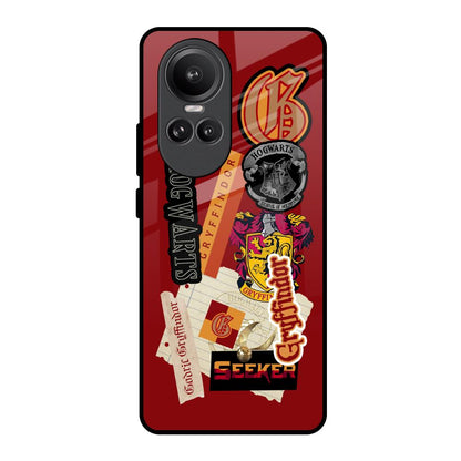 Gryffindor Oppo Reno10 Pro 5G Glass Back Cover Online