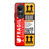 Handle With Care Oppo Reno10 Pro 5G Glass Back Cover Online