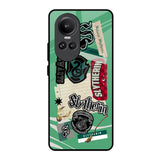 Slytherin Oppo Reno10 Pro 5G Glass Back Cover Online