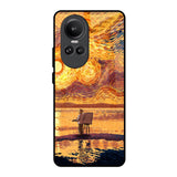 Sunset Vincent Oppo Reno10 Pro 5G Glass Back Cover Online