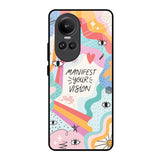 Vision Manifest Oppo Reno10 Pro 5G Glass Back Cover Online