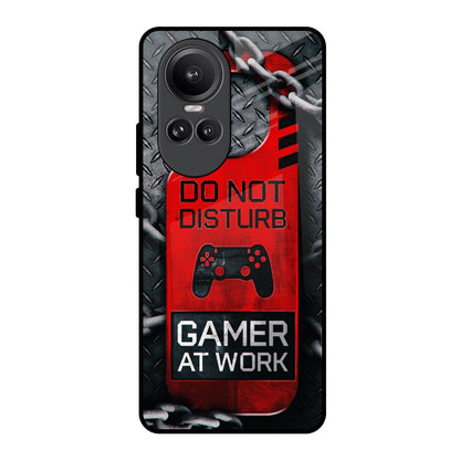 Do No Disturb Oppo Reno10 Pro 5G Glass Back Cover Online
