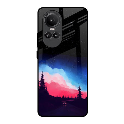 Drive In Dark Oppo Reno10 Pro 5G Glass Back Cover Online