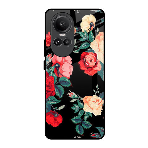 Floral Bunch Oppo Reno10 Pro 5G Glass Back Cover Online