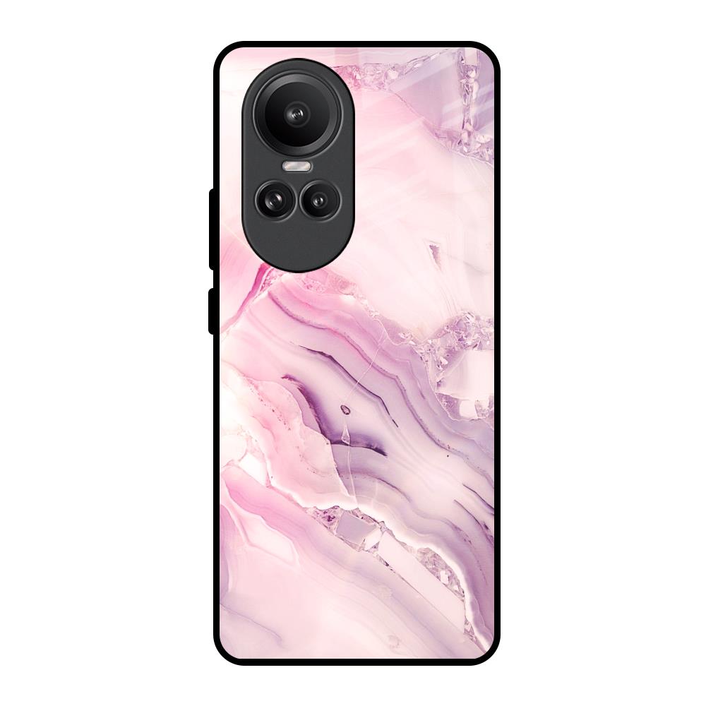 Diamond Pink Gradient Oppo Reno10 Pro 5G Glass Back Cover Online