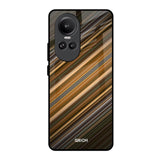 Diagonal Slash Pattern Oppo Reno10 Pro 5G Glass Back Cover Online