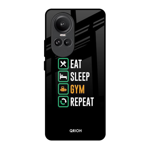 Daily Routine Oppo Reno10 Pro 5G Glass Back Cover Online