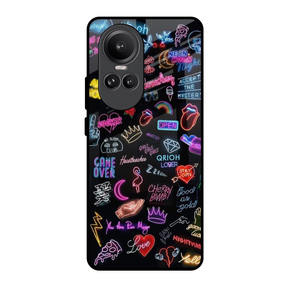 Accept The Mystery Oppo Reno10 Pro 5G Glass Back Cover Online