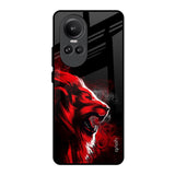 Red Angry Lion Oppo Reno10 Pro 5G Glass Back Cover Online