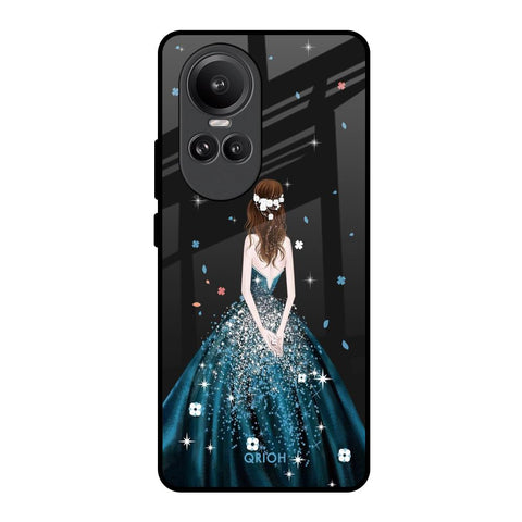 Queen Of Fashion Oppo Reno10 Pro 5G Glass Back Cover Online