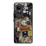 Ride Mode On Oppo Reno10 Pro 5G Glass Back Cover Online