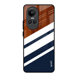 Bold Stripes Oppo Reno10 Pro 5G Glass Back Cover Online