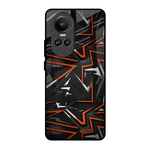 Vector Art Oppo Reno10 Pro 5G Glass Back Cover Online