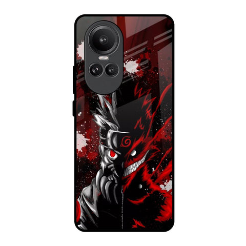 Dark Character Oppo Reno10 Pro 5G Glass Back Cover Online