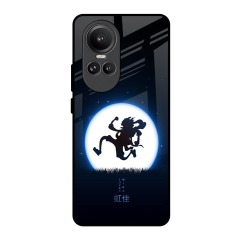 Luffy Nika Oppo Reno10 Pro 5G Glass Back Cover Online