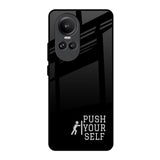 Push Your Self Oppo Reno10 Pro 5G Glass Back Cover Online
